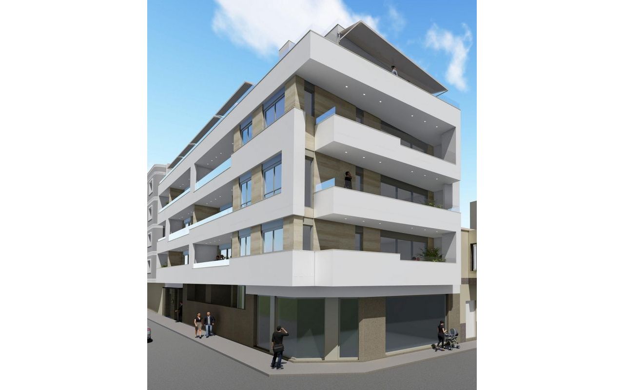 Apartment - New Build - Torrevieja - R-48288