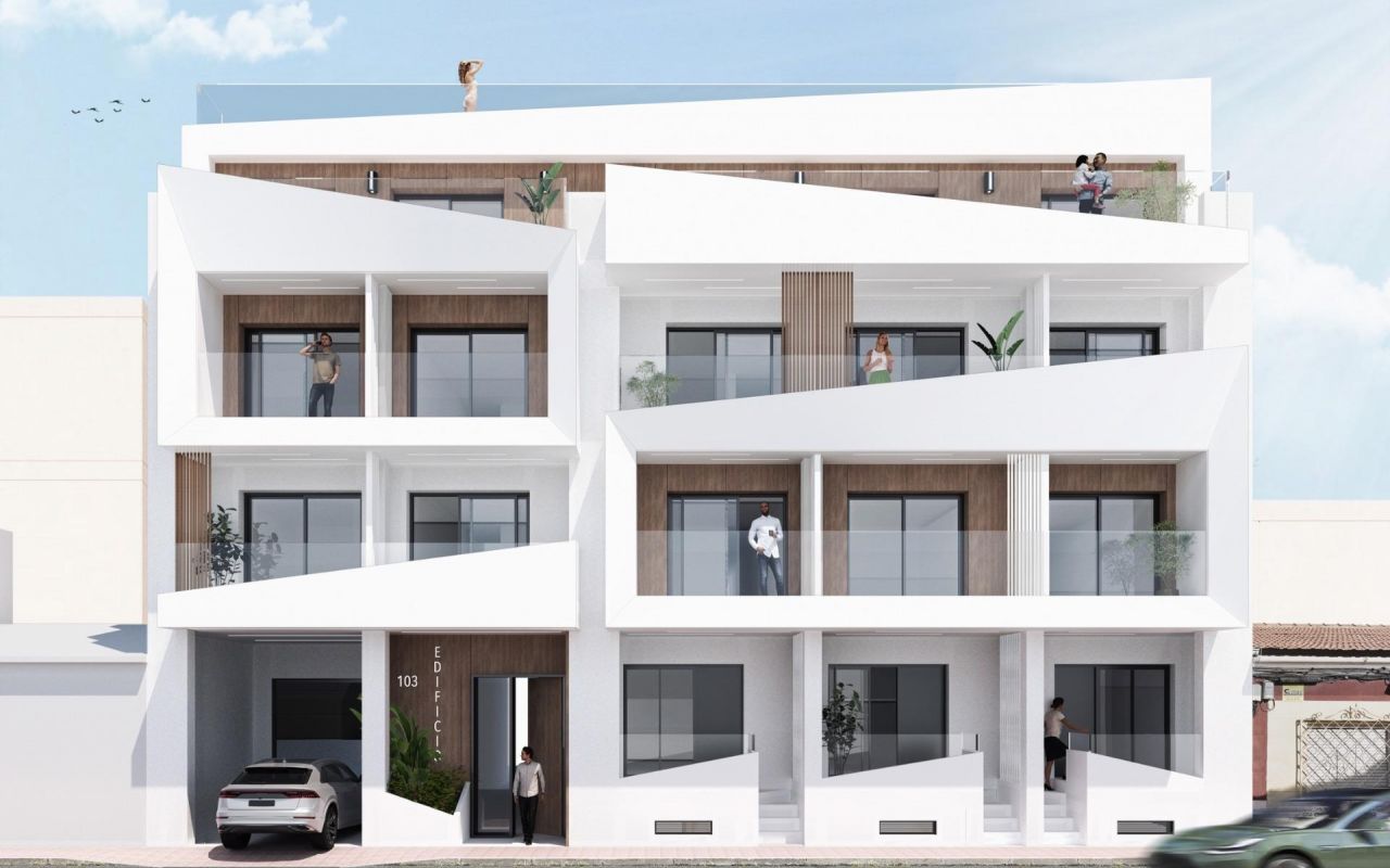 Apartment - New Build - Torrevieja - R-60811