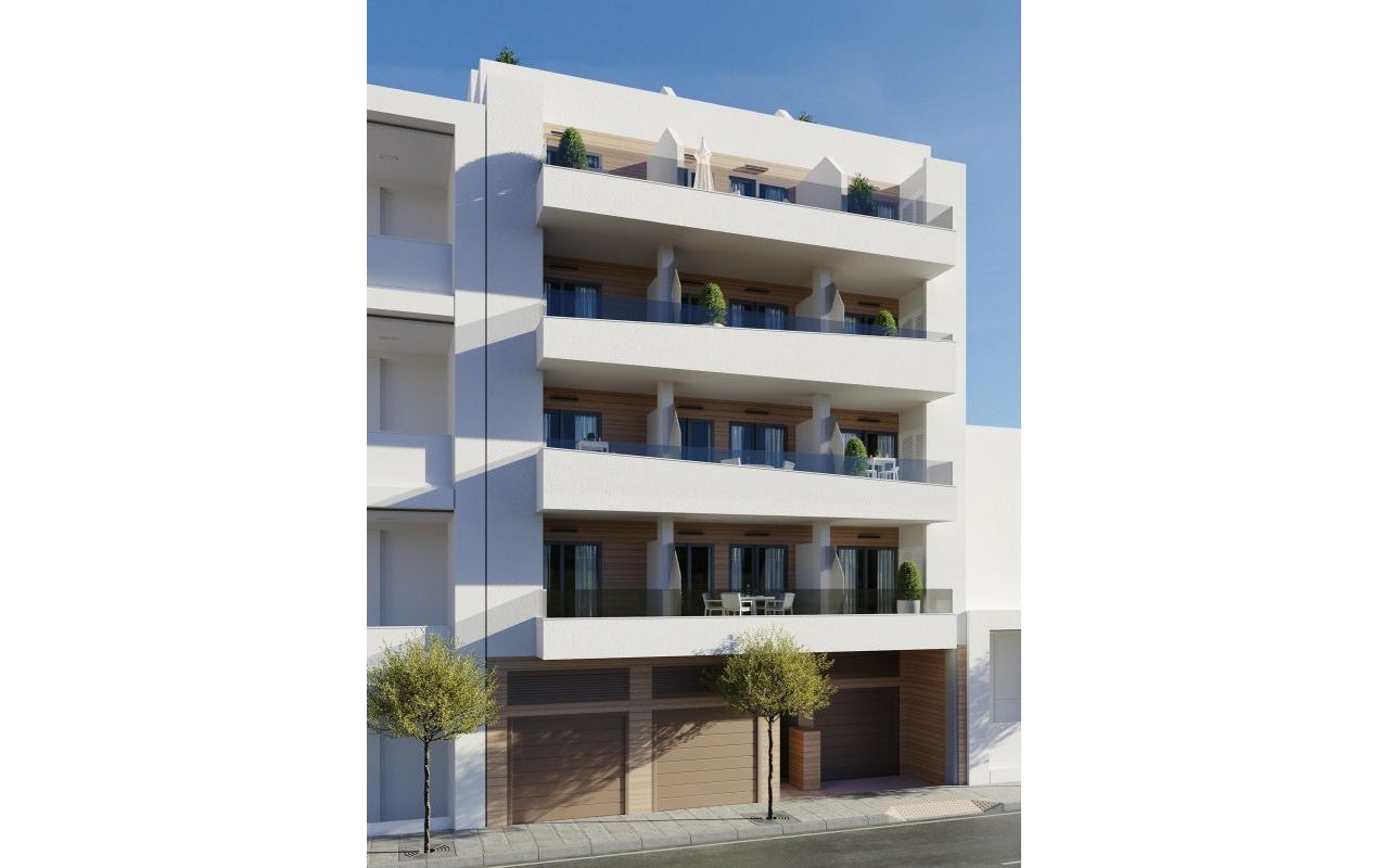 Apartment - New Build - Torrevieja - R-66357