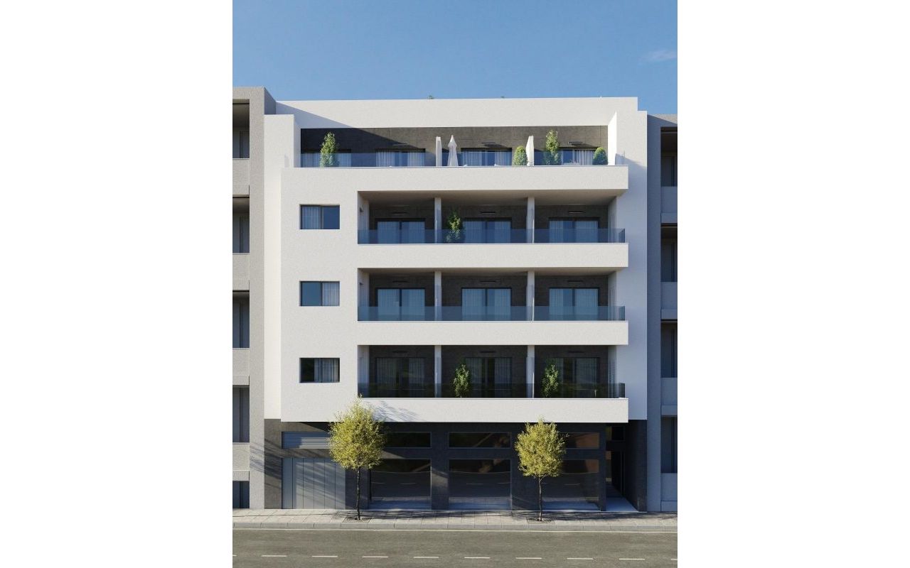 Apartment - New Build - Torrevieja - R-92674