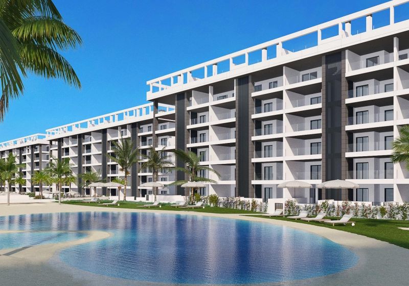 Apartment - New Build - Torrevieja - Torreblanca