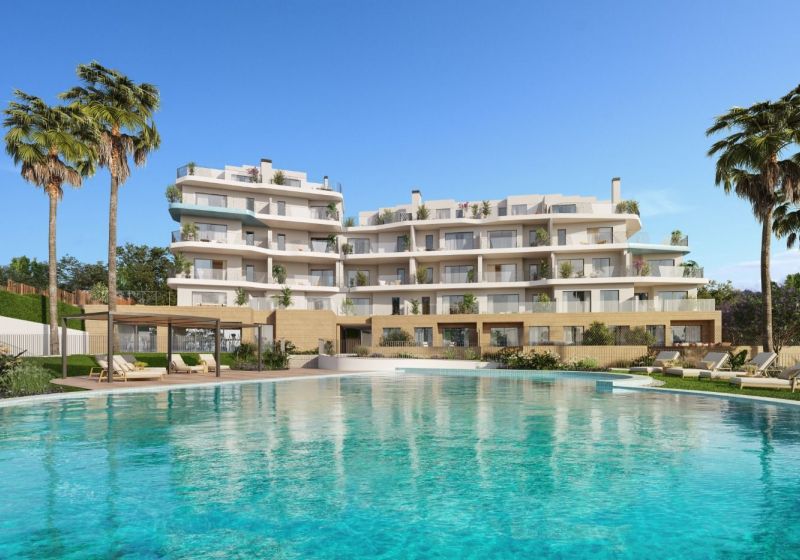 Apartment - New Build - Villajoyosa - Playas Del Torres