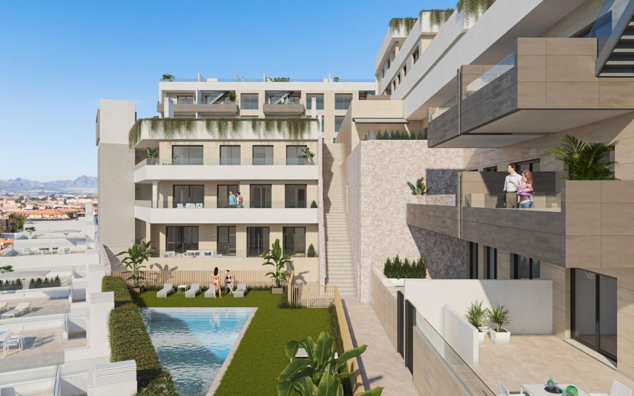 Appartement -  Nouvelle construction - Águilas - R-63375