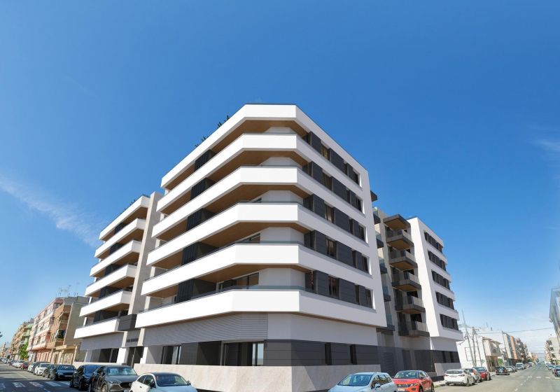 Appartement -  Nouvelle construction - Almoradi - Center
