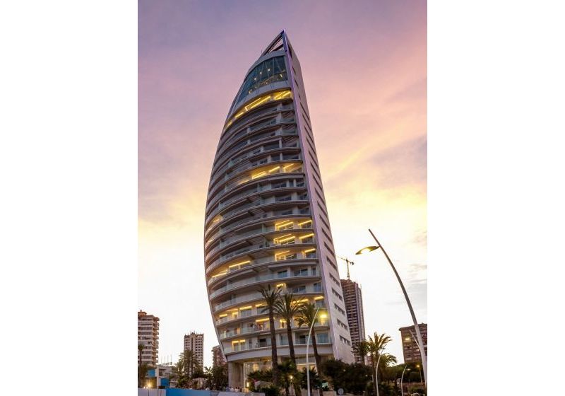Appartement -  Nouvelle construction - Benidorm - Poniente