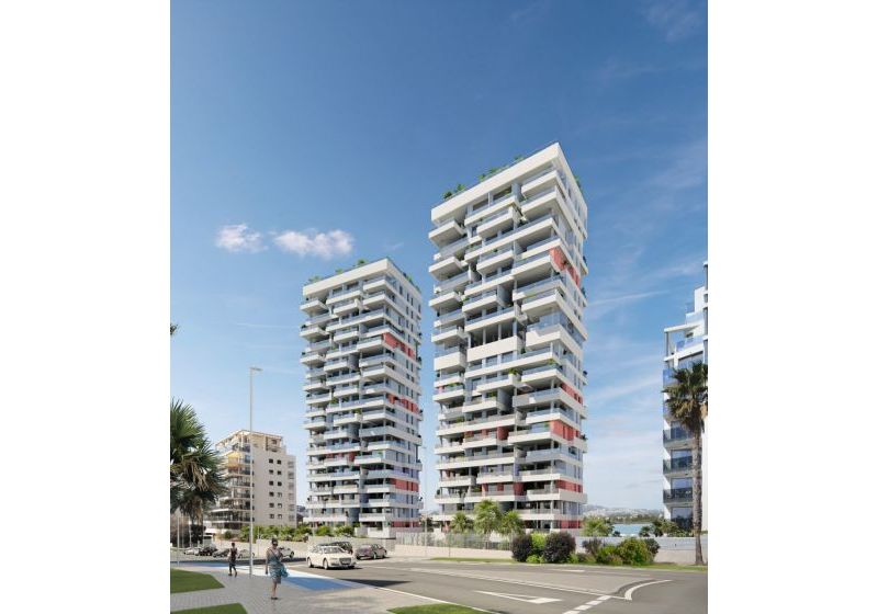 Appartement -  Nouvelle construction - Calpe - Puerto