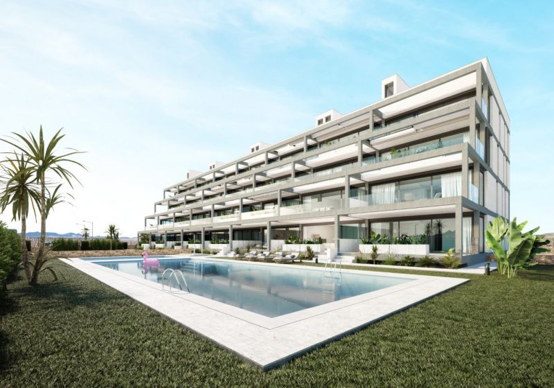 Appartement -  Nouvelle construction - Cartagena - Mar de Cristal
