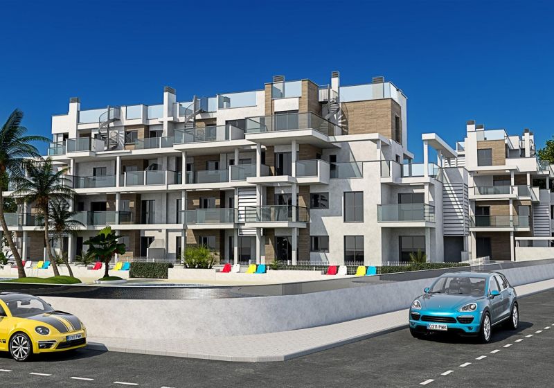 Appartement -  Nouvelle construction - Denia - Las marinas