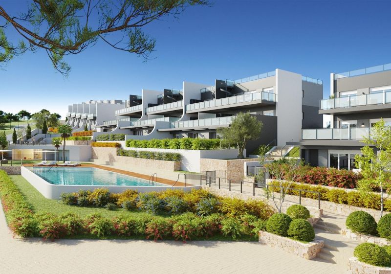Appartement -  Nouvelle construction - Finestrat - Balcon de finestrat