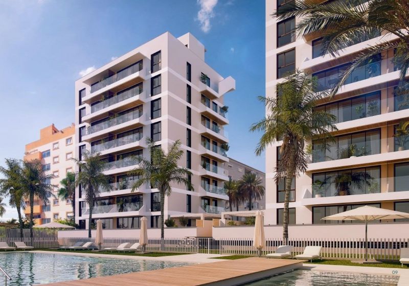 Appartement -  Nouvelle construction - Guardamar del Segura - Avda del Puerto