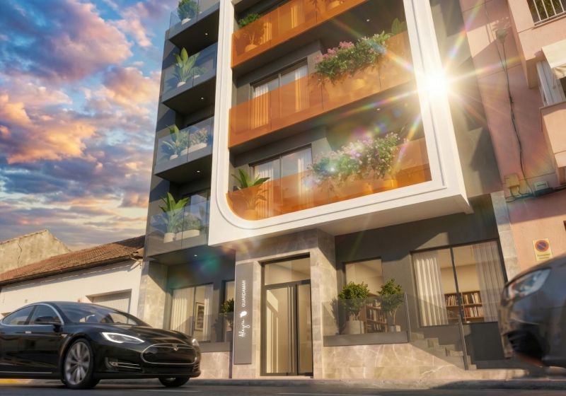 Appartement -  Nouvelle construction - Guardamar del Segura - CENTRO