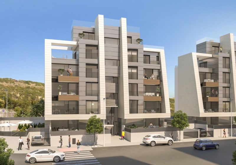 Appartement -  Nouvelle construction - Guardamar del Segura - Los secanos