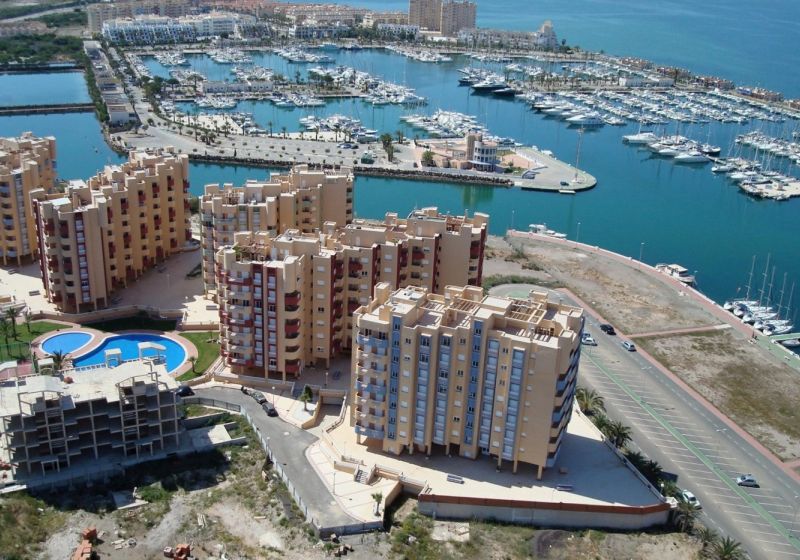 Appartement -  Nouvelle construction - La Manga del Mar Menor - LA MANGA