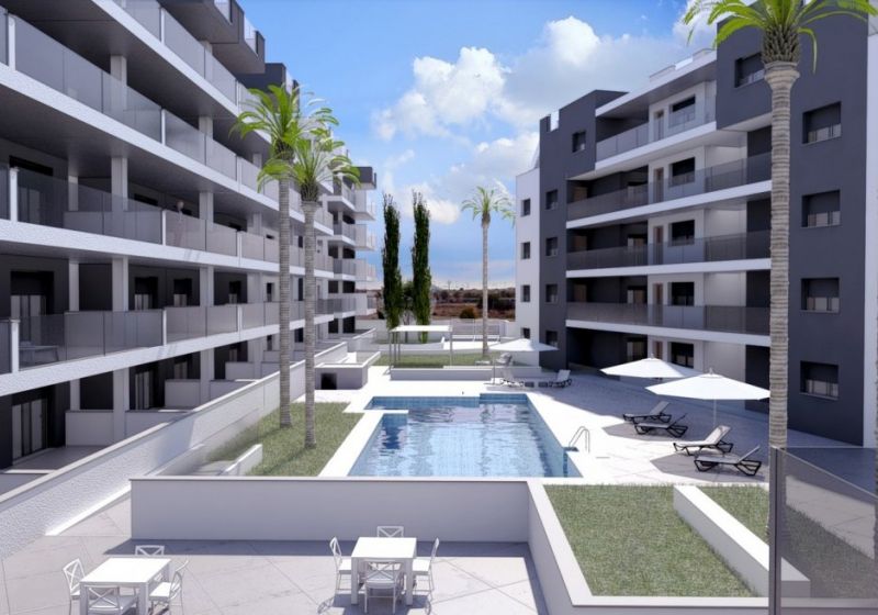 Appartement -  Nouvelle construction - Los Alcázares - Los Narejos