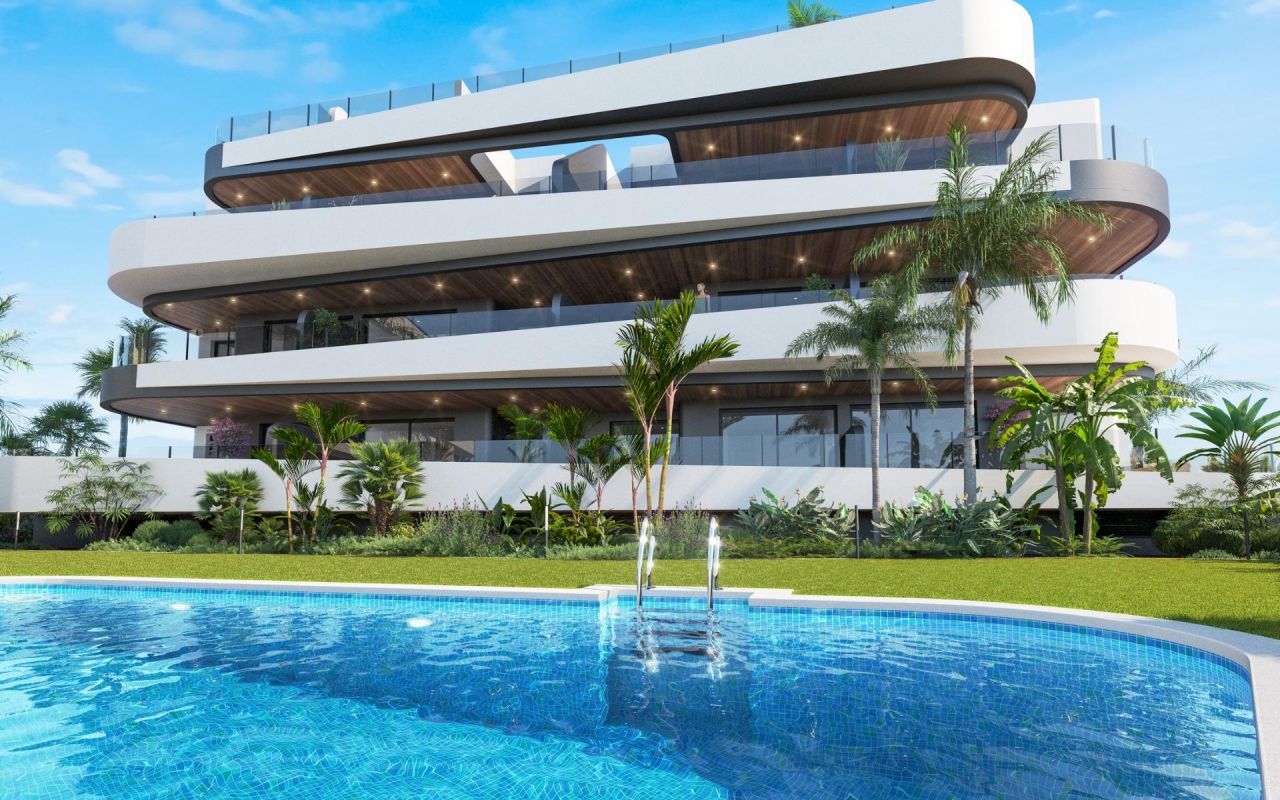 Appartement -  Nouvelle construction - Los Alcázares - R-76542