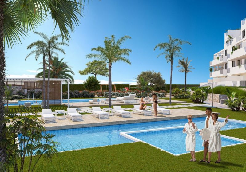 Appartement -  Nouvelle construction - Los Alcázares - Santa Rosalía