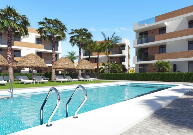 Appartement -  Nouvelle construction - Los Alcázares - Serena Golf