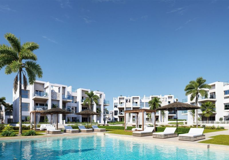 Appartement -  Nouvelle construction - Los Alcázares - Serena Golf