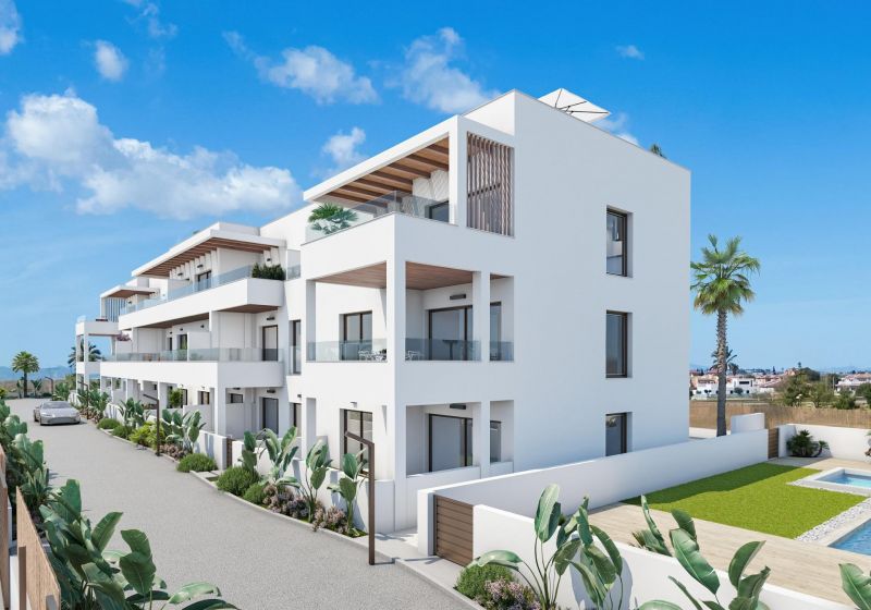 Appartement -  Nouvelle construction - Los Alcázares - Serena Golf