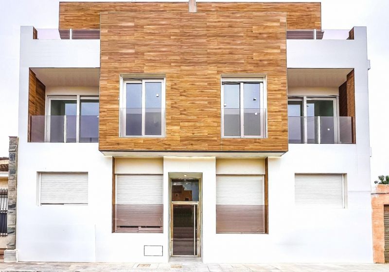 Appartement -  Nouvelle construction - Pilar de la Horadada - pueblo