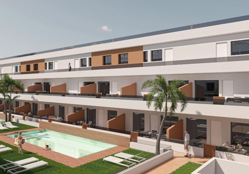 Appartement -  Nouvelle construction - Pilar de la Horadada - pueblo