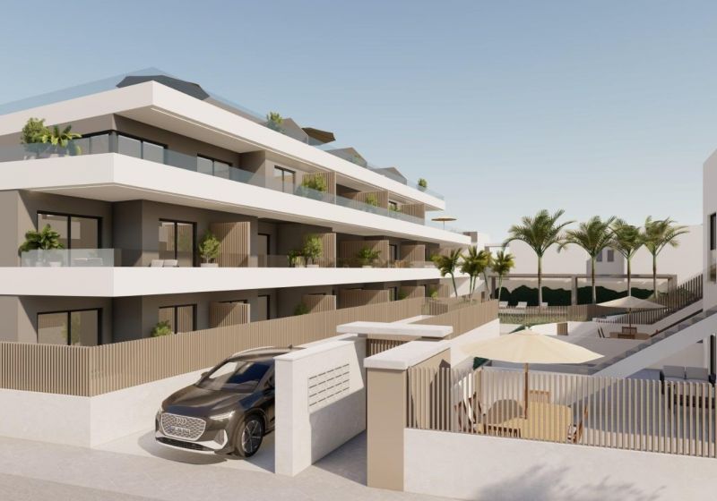 Appartement -  Nouvelle construction - Pilar de la Horadada - pueblo