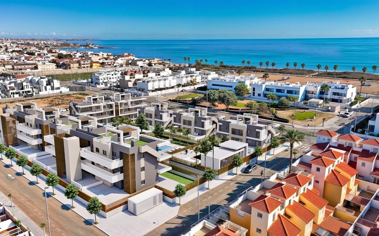 Appartement -  Nouvelle construction - Pilar de la Horadada - R-54232