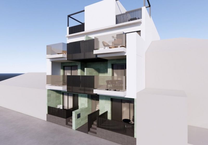 Appartement -  Nouvelle construction - Pilar de la Horadada - Torre De La Horadada