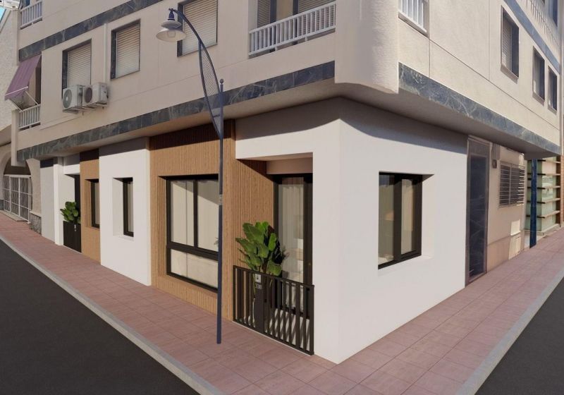 Appartement -  Nouvelle construction - San Javier - pueblo