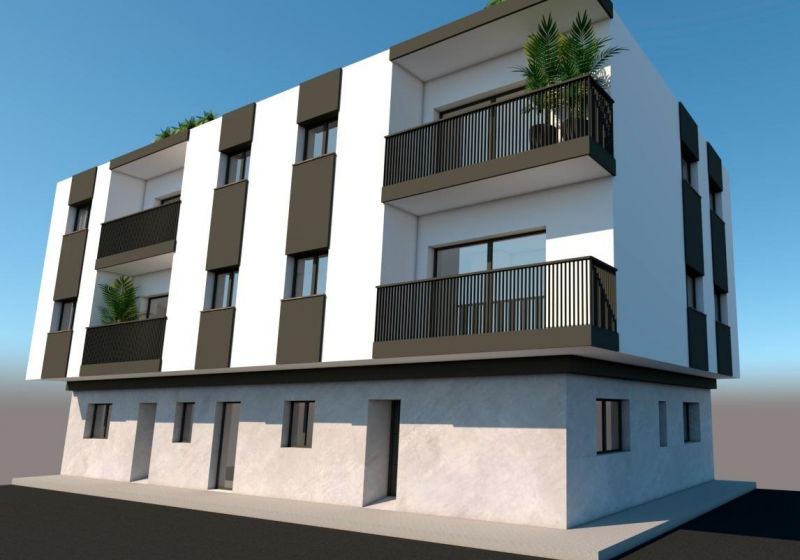 Appartement -  Nouvelle construction - San Javier - Santiago de la Ribera