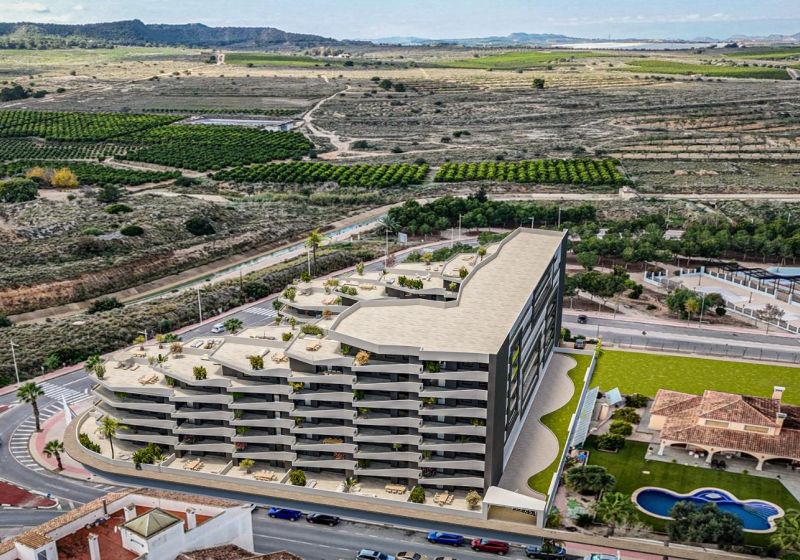 Appartement -  Nouvelle construction - San Miguel de Salinas - Pueblo