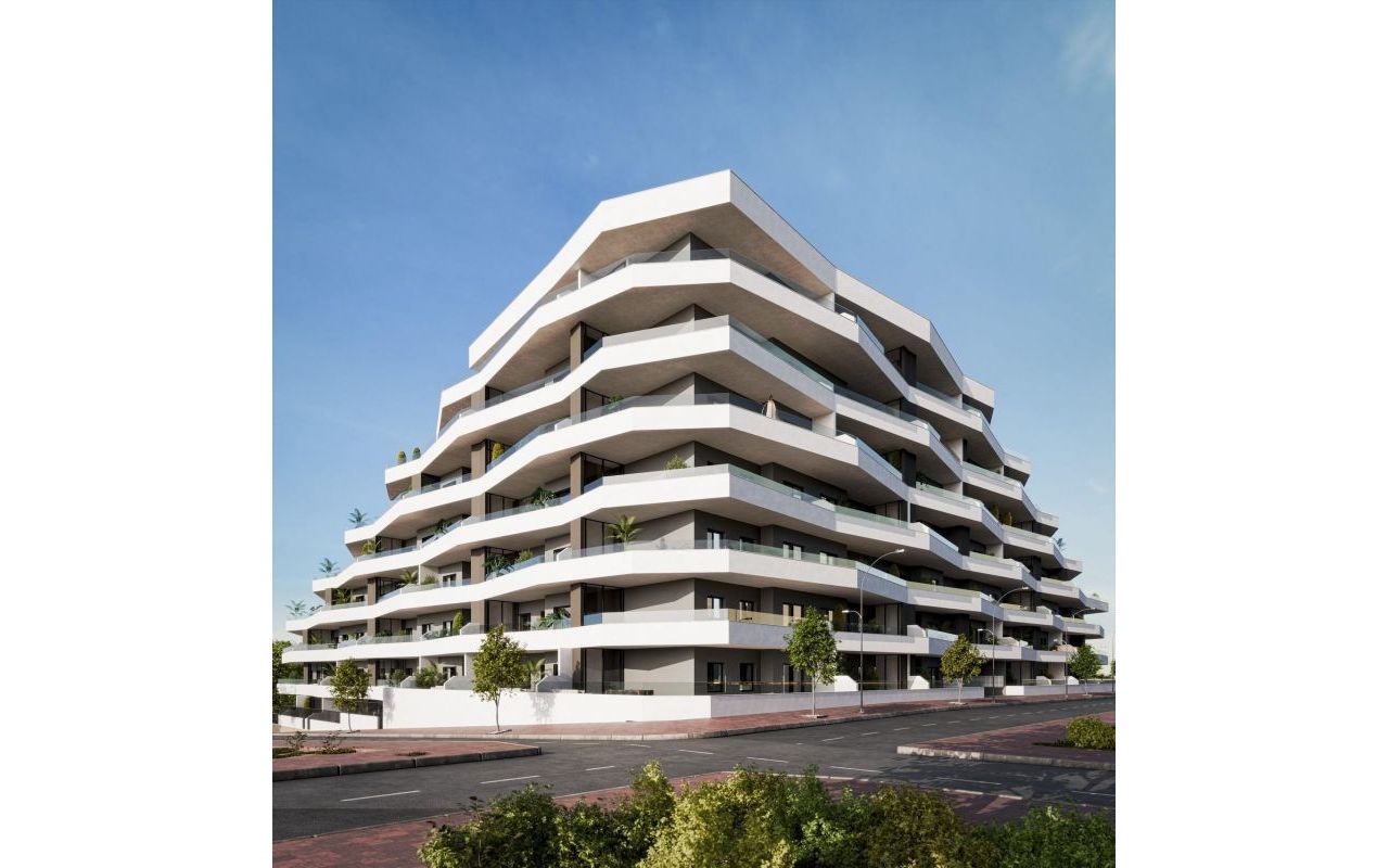 Appartement -  Nouvelle construction - San Miguel de Salinas - R-62570