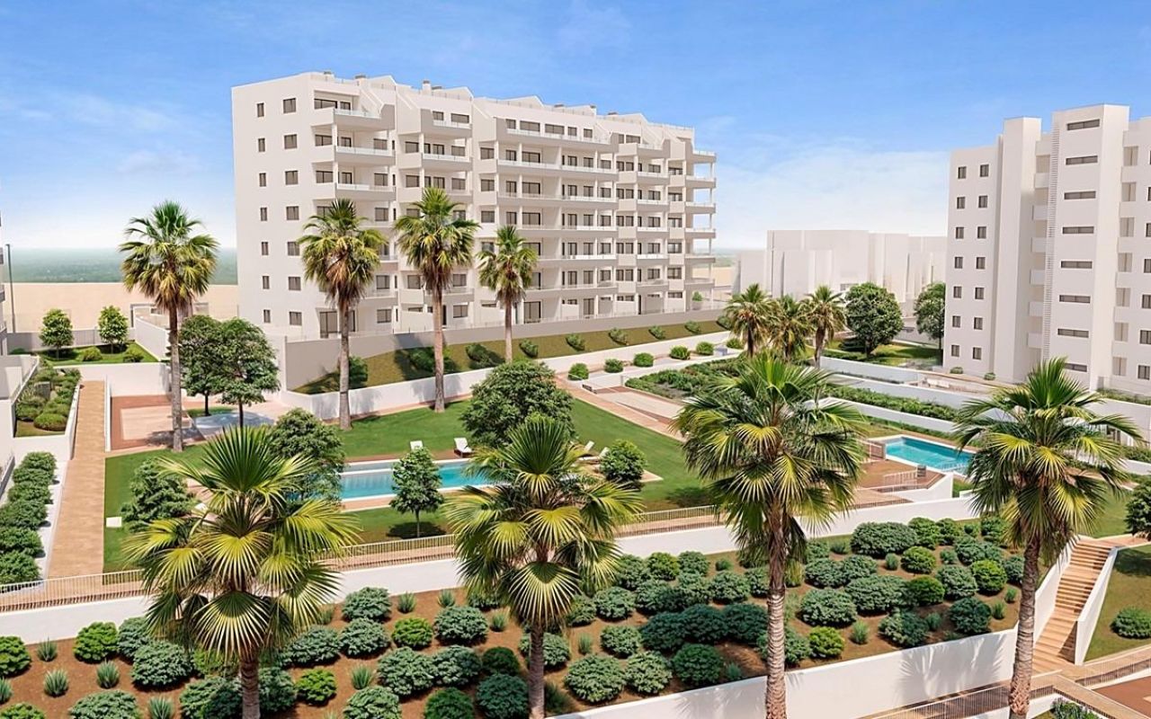 Appartement -  Nouvelle construction - San Miguel de Salinas - R-73863