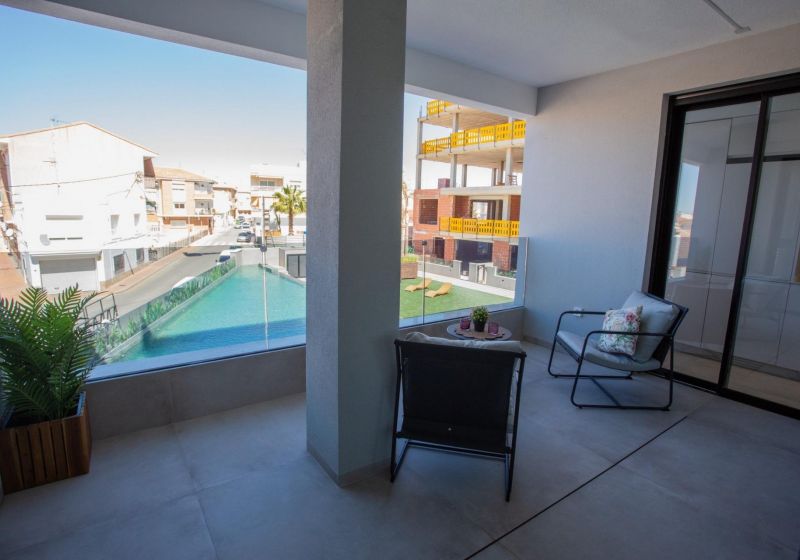 Appartement -  Nouvelle construction - San Pedro del Pinatar - CENTRO