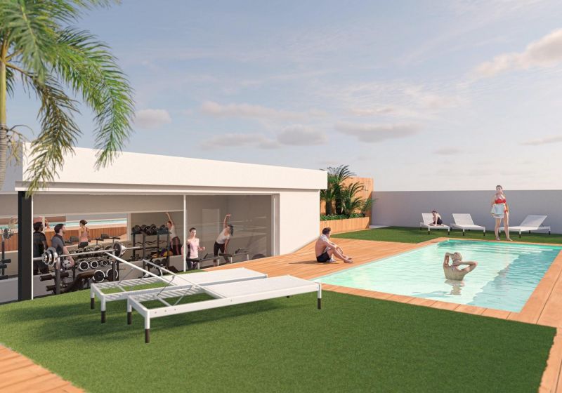 Appartement -  Nouvelle construction - San Pedro del Pinatar - Lo pagan