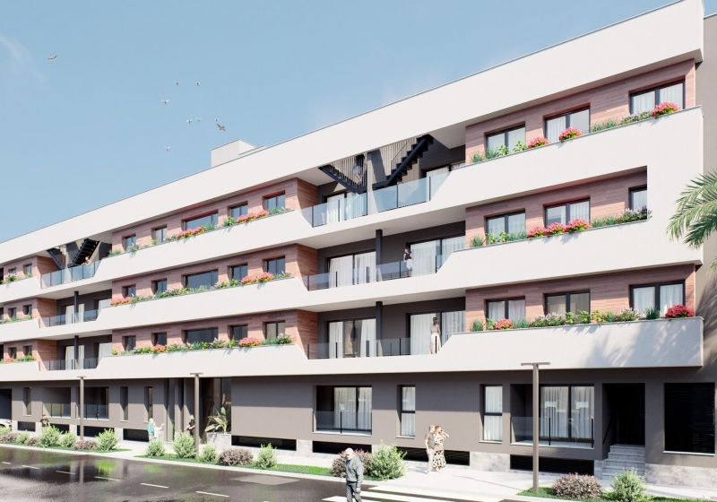 Appartement -  Nouvelle construction - San Pedro del Pinatar - Lo pagan