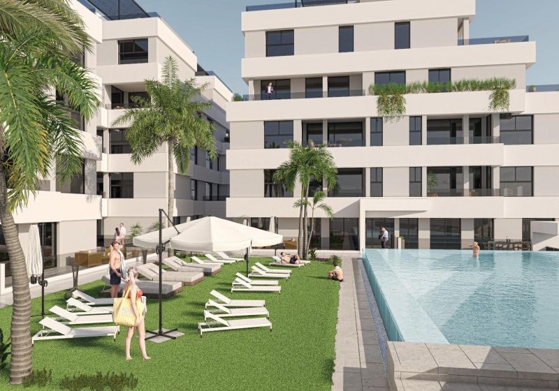 Appartement -  Nouvelle construction - San Pedro del Pinatar - San Pedro del Pinatar
