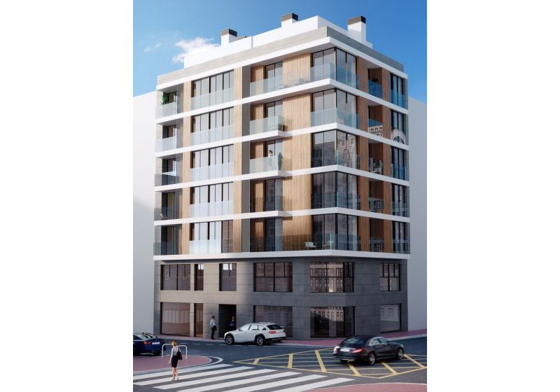 Appartement -  Nouvelle construction - Santa Pola - Centro
