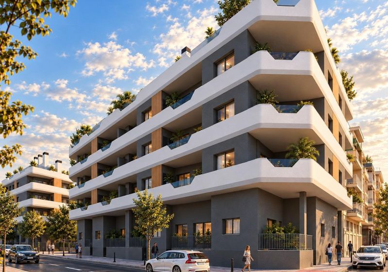 Appartement -  Nouvelle construction - Santa Pola - Estacion de autobuses