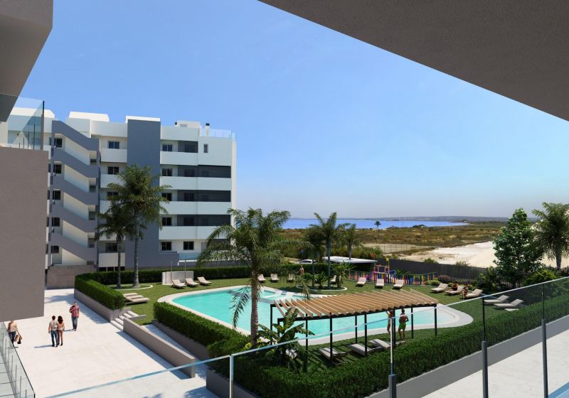 Appartement -  Nouvelle construction - Santa Pola - Playa Tamarit