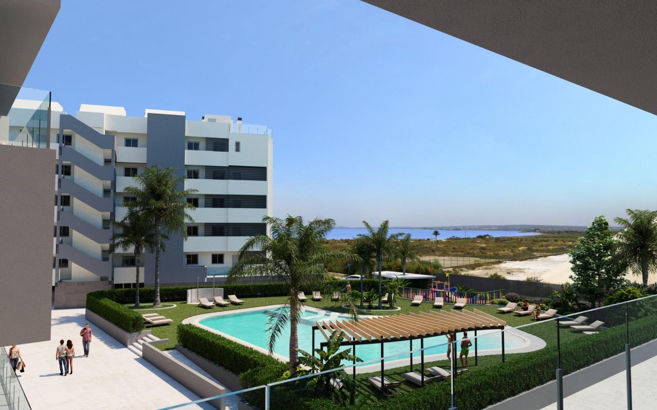 Appartement -  Nouvelle construction - Santa Pola - R-51565