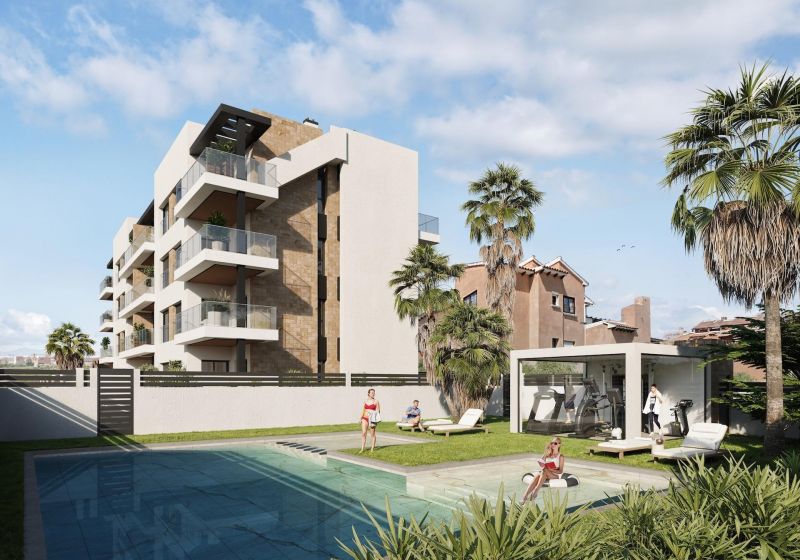 Appartement -  Nouvelle construction - Torrevieja - Aguas Nuevas 