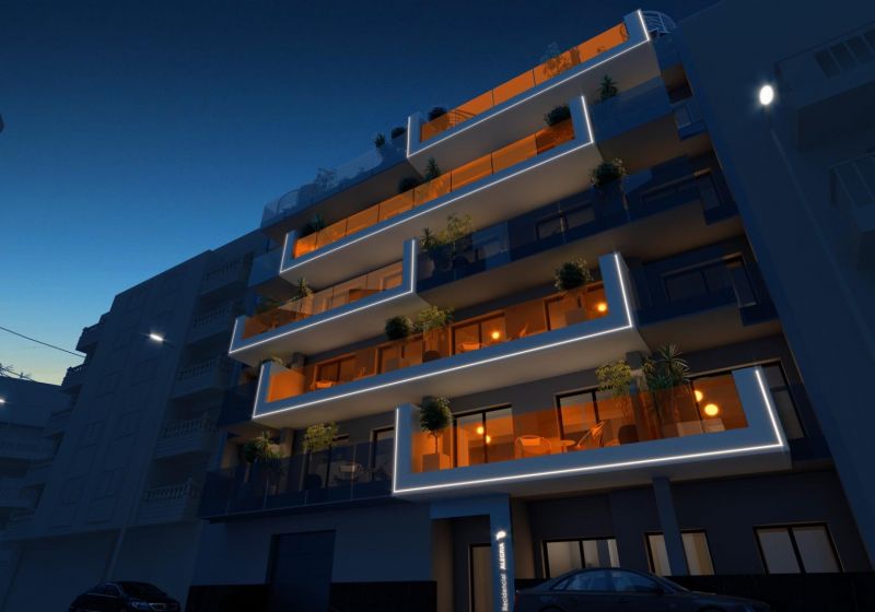 Appartement -  Nouvelle construction - Torrevieja - Centro