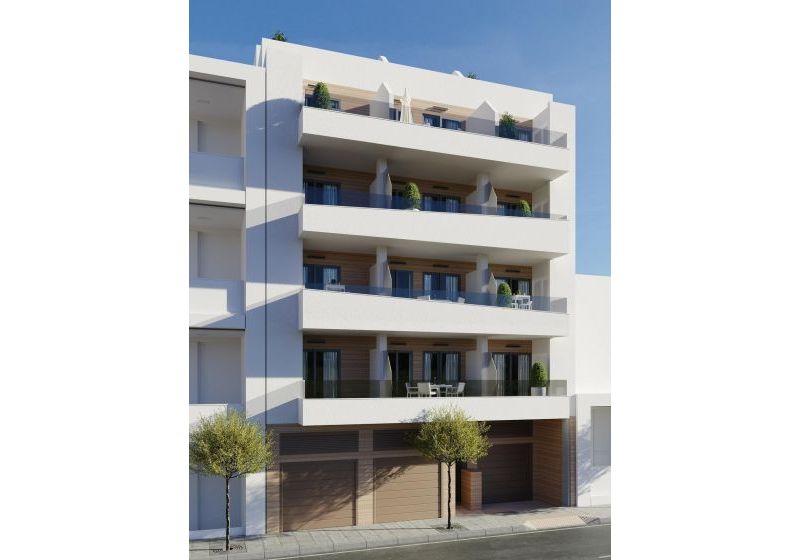 Appartement -  Nouvelle construction - Torrevieja - Centro