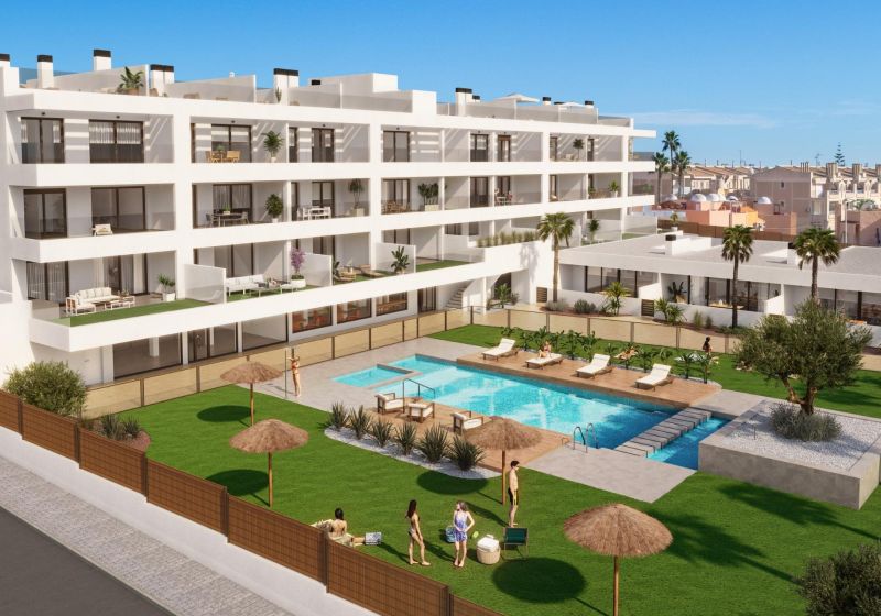 Appartement -  Nouvelle construction - Torrevieja - Los Frutales