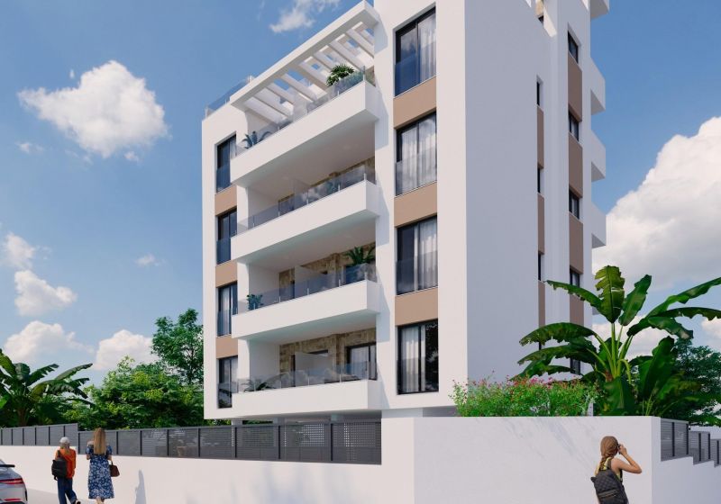 Appartement -  Nouvelle construction - Torrevieja - Nueva Torrevieja