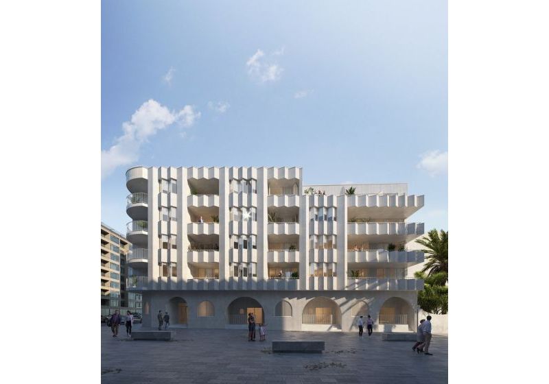 Appartement -  Nouvelle construction - Torrevieja - Playa de los Locos