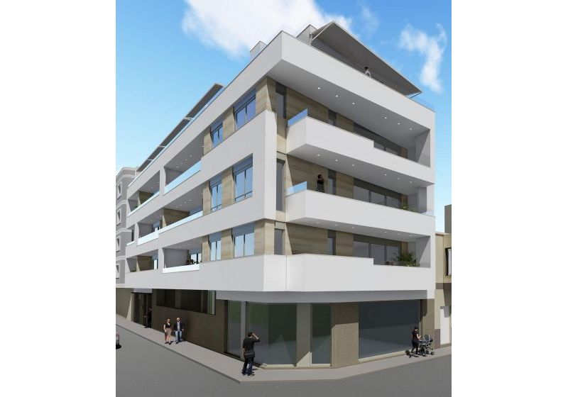 Appartement -  Nouvelle construction - Torrevieja - Playa del cura