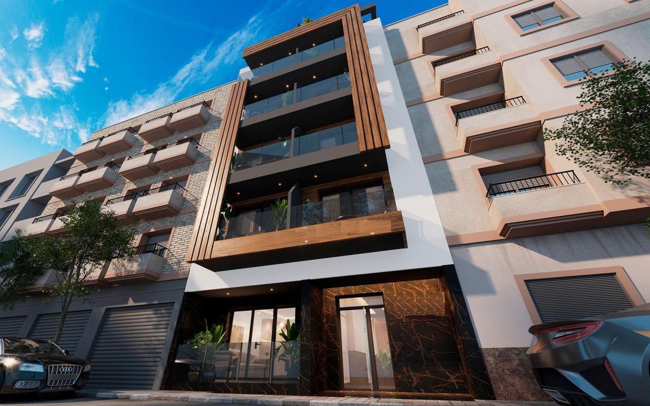 Appartement -  Nouvelle construction - Torrevieja - R-40063