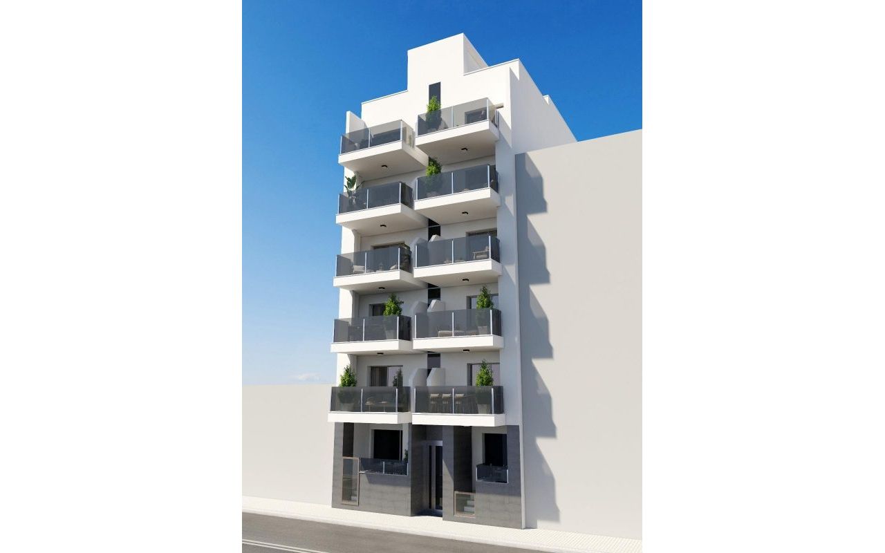 Appartement -  Nouvelle construction - Torrevieja - R-46822